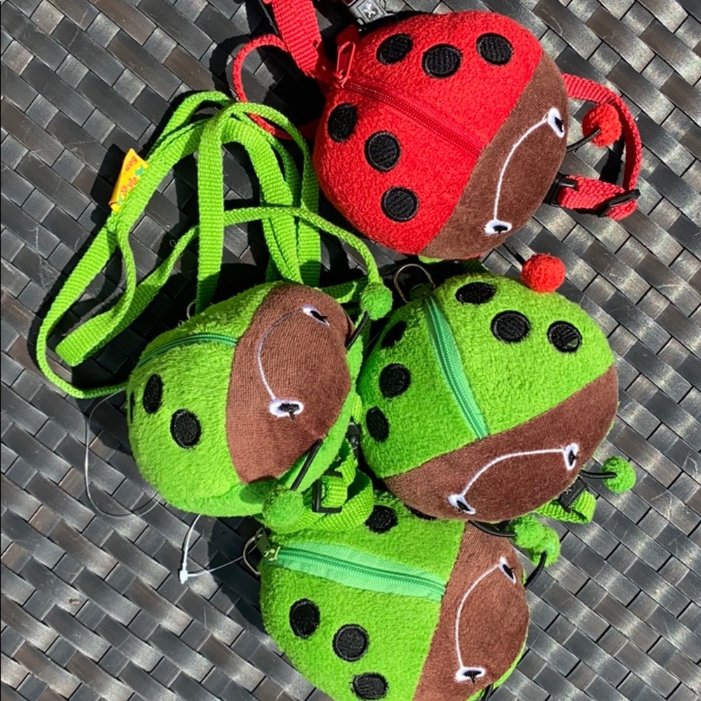NEW Doggy ladybug harness backpack  - Picture 2 of 8